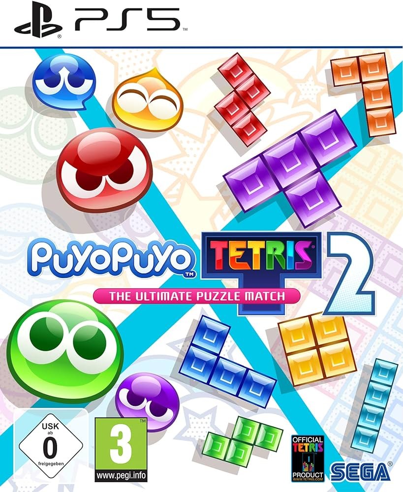 CD PS5 Puyopuyo Tetris 2