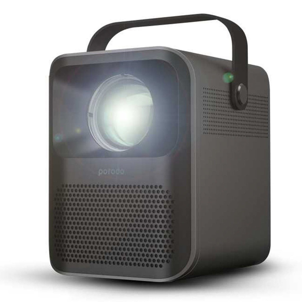 Porodo Mini Projector - Wireless Mirroring HD