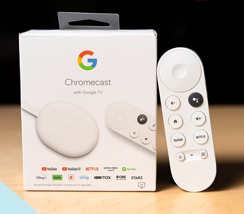 Chromecast With Google TV 4K