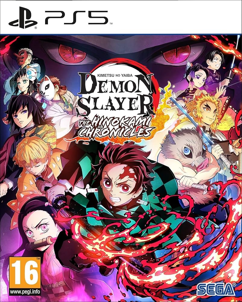 CD PS5 Demon Slayer