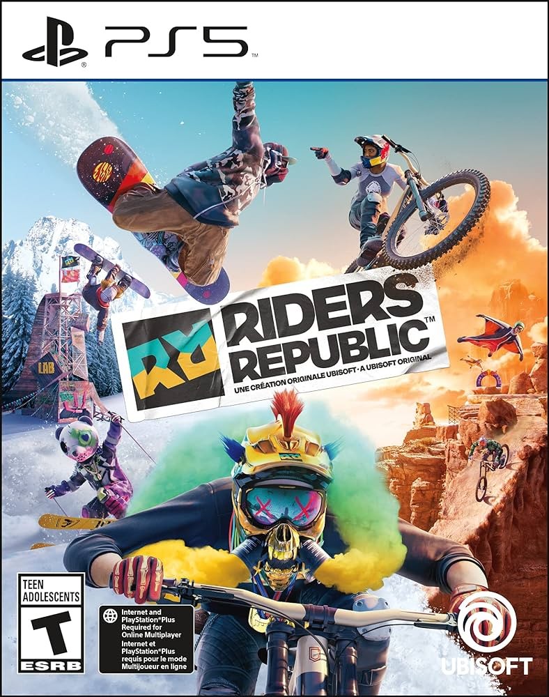 CD PS5 Riders Republic