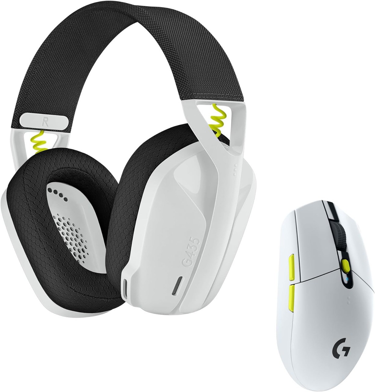 Logitech Wireless Gaming Combo (Mouse + Headset)