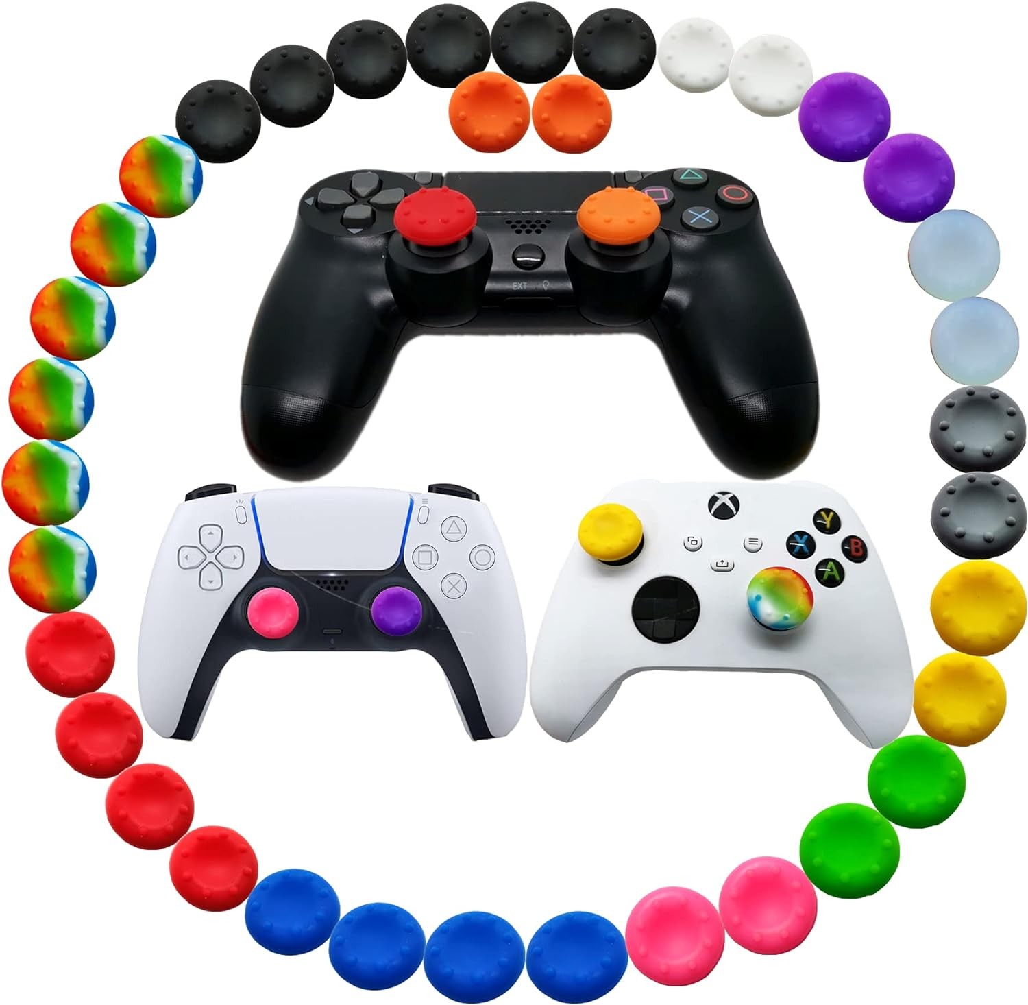 Controller Grip Caps FOR PS4/PS5/XBOX Gamepad