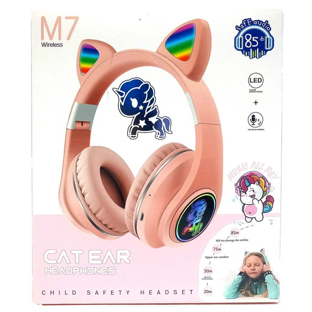 M7 Cat EAR Headphone