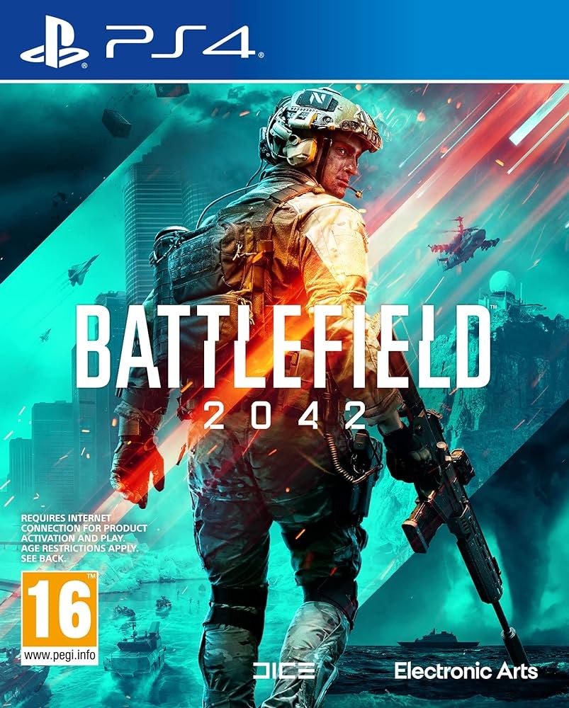 CD PS4 Battlefield 2042