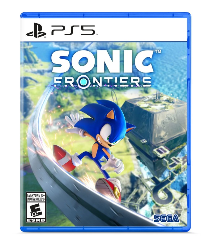 CD PS5 Sonic Frontiers