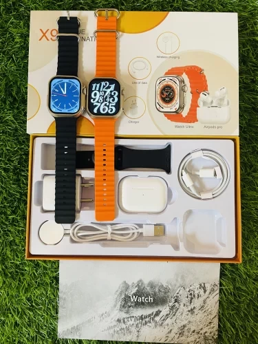 X11 Unique Combination Smart Watch with Airpods