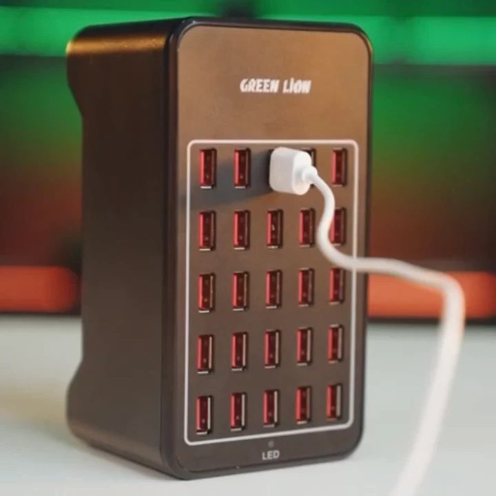 Green Lion 150W Multiport 25 Charging Station