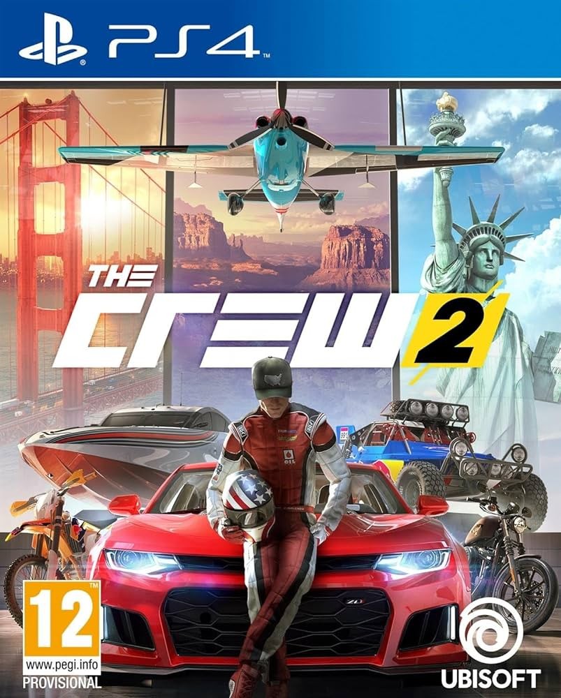 CD PS4 The Crew 2
