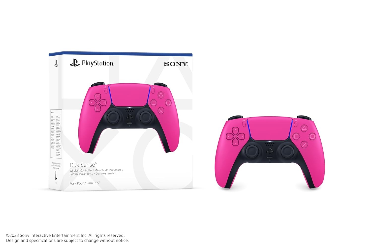 DualSense Wireless Controller PS5 Pink