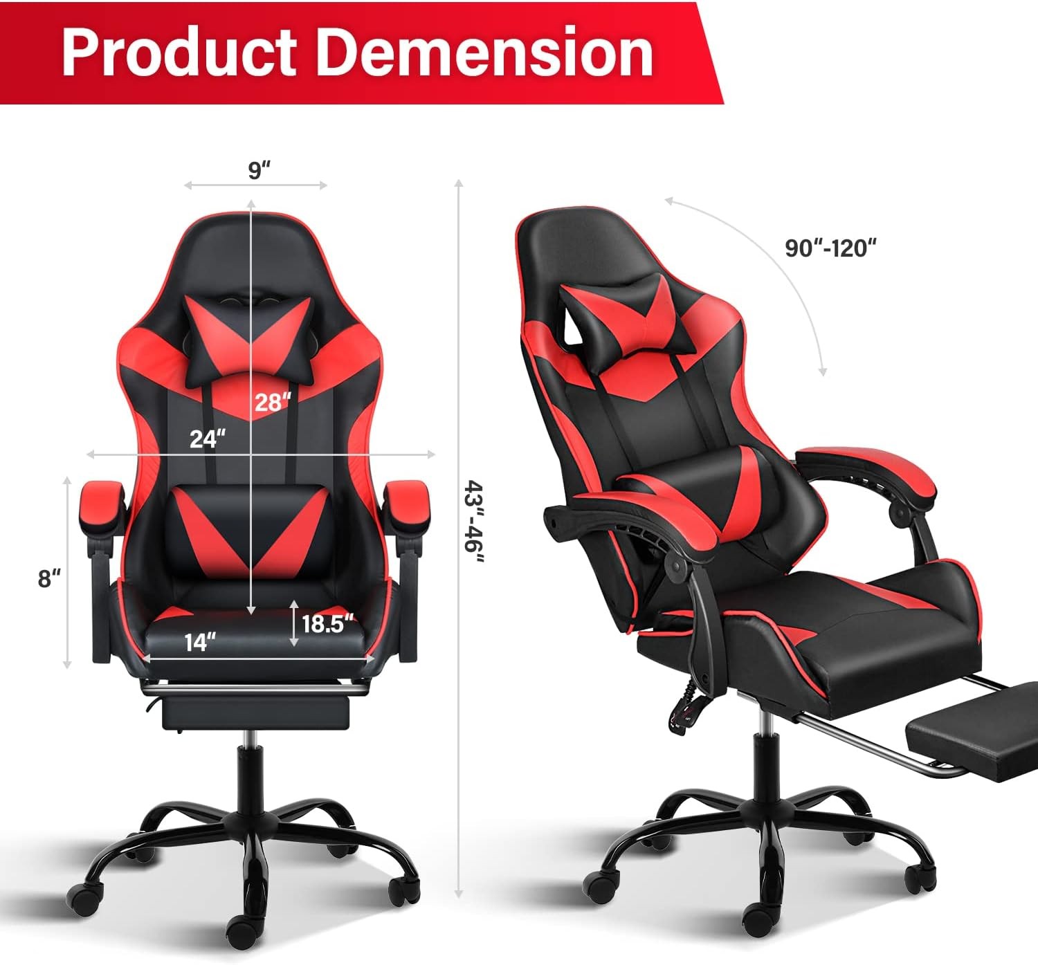 Easy Tech Gaming Chair AT-115