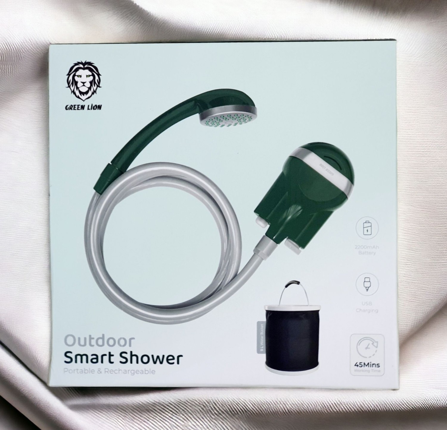 Green Lion Outdoor Smart Shower