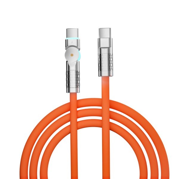 Porodo High-Speed Rotating Connector USB-C TO USB-C Cable