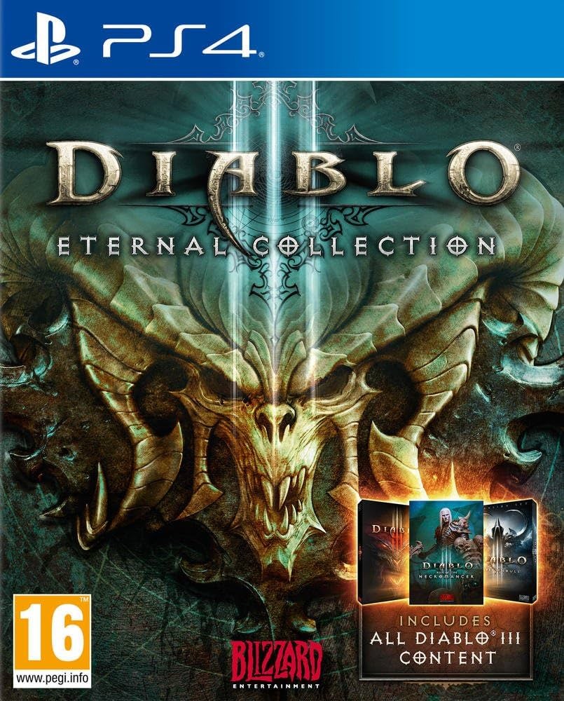 CD PS4 Diablo Eternal Collection