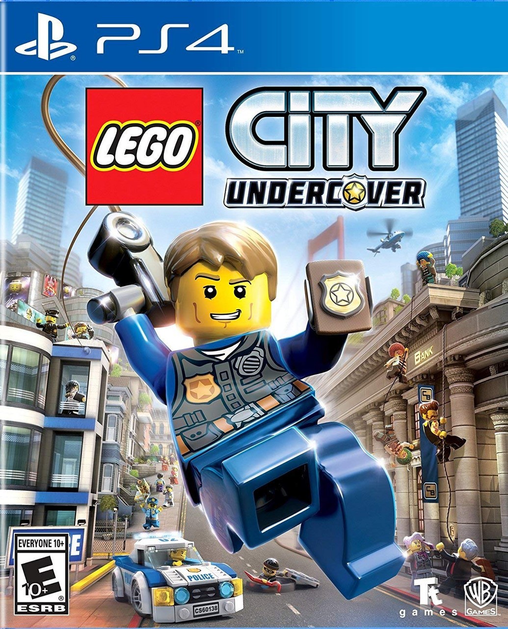 CD PS4 Lego City Under cover