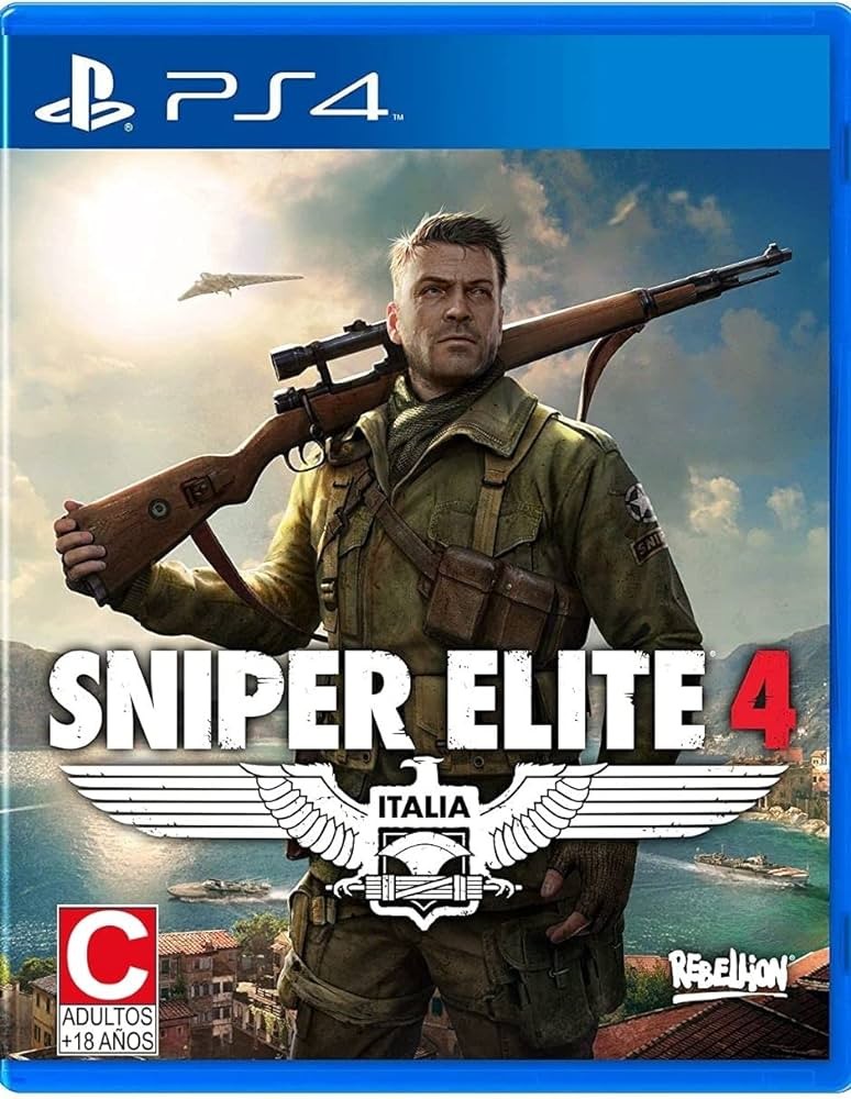 CD PS4 Sniper Elite 4
