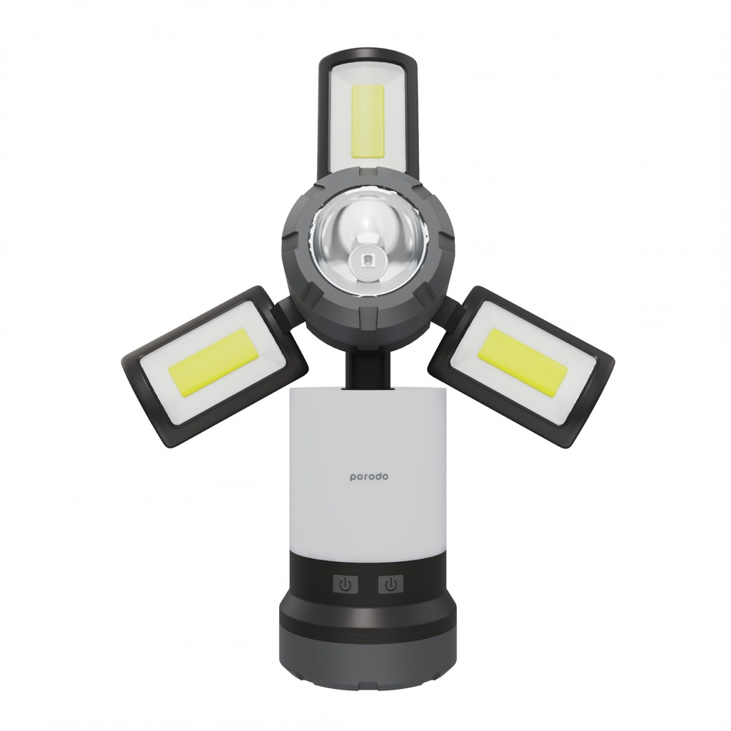 Porodo Lifestyle 3-IN-1 Flashlight / Ambient Light / Lamp 6 Light