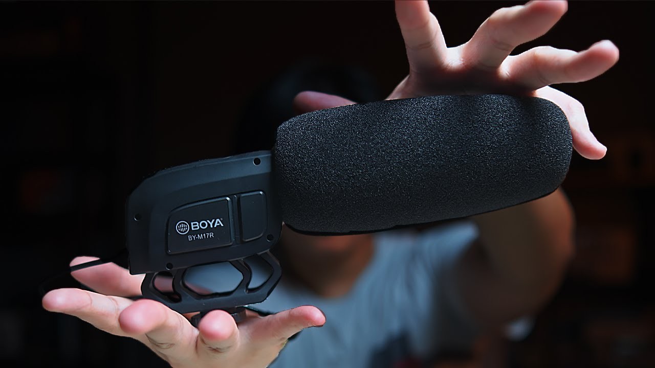 Boya BY-M17R On-Camera Condenser Microphone