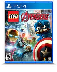 CD PS4 Lego Avengadores