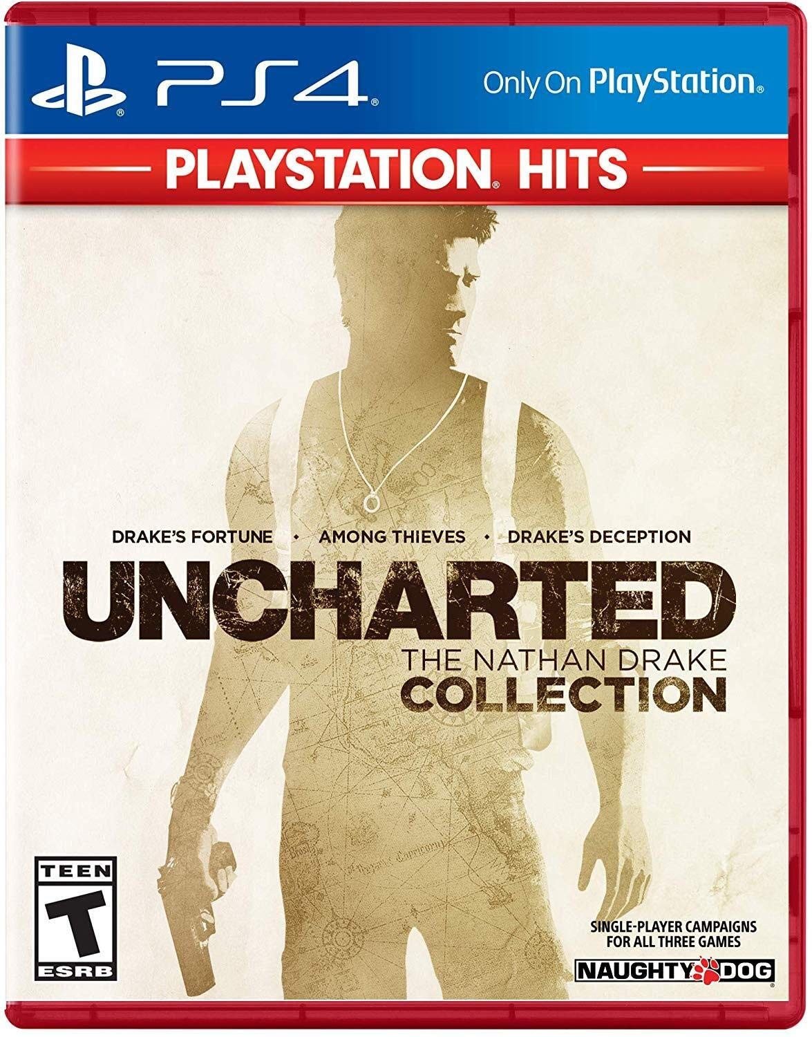 CD PS4 UNCHARTED THE Nathan Drake Collection
