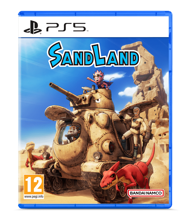 CD PS5 Sandland