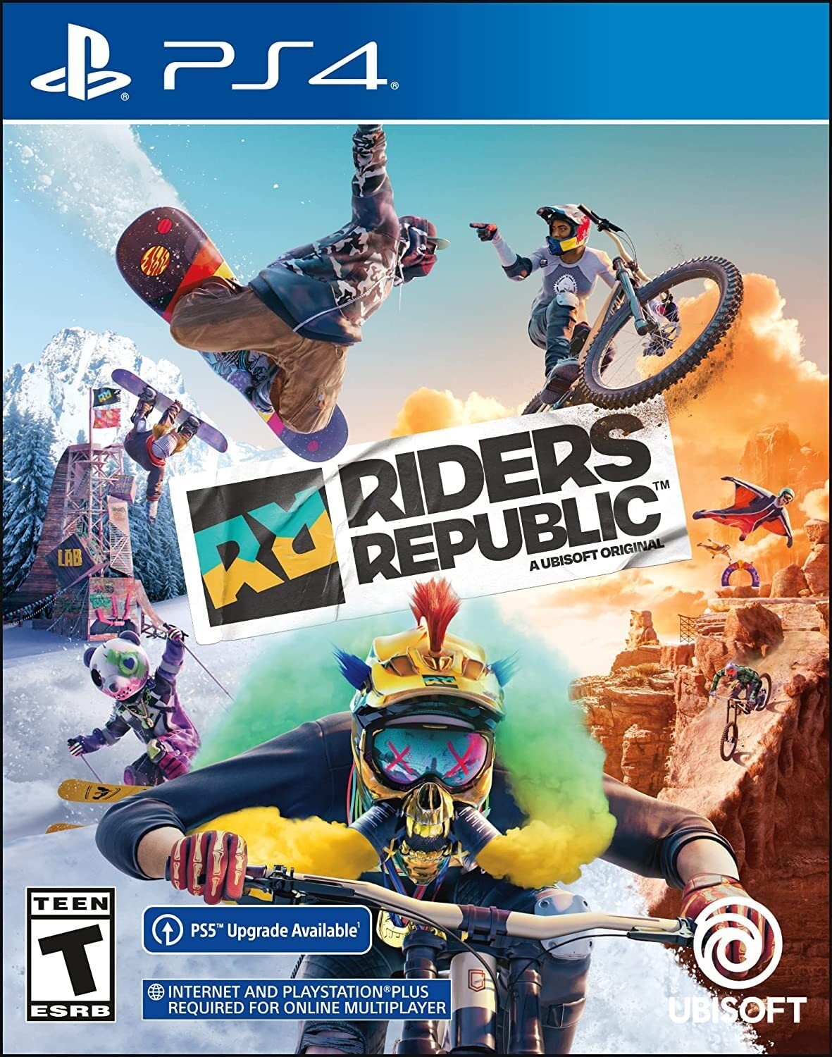 CD PS4 Riders Republic