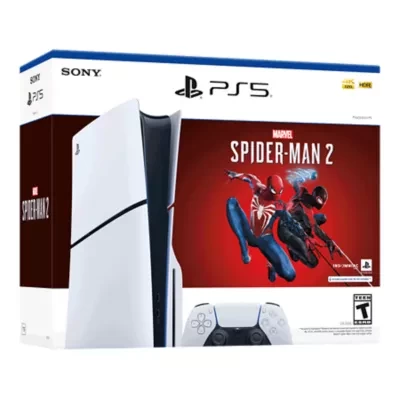 Sony PlayStation 5 PS5 Slim "Spider Man"