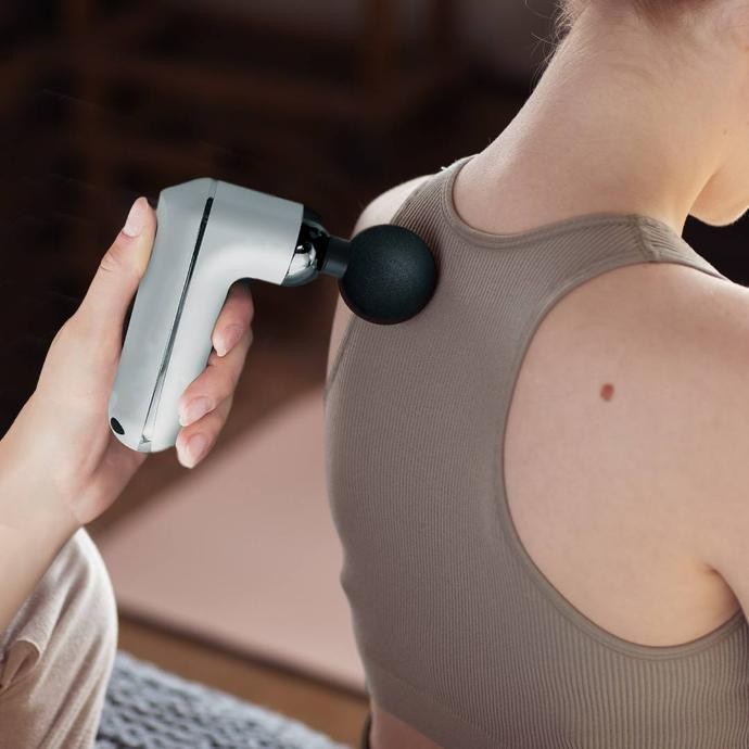 Porodo Lifestyle Mini Massage Gun Adjustable Speed - 4