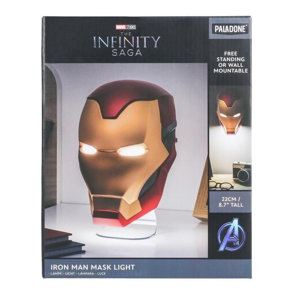 Infinity Saga IRON Man Mask Light