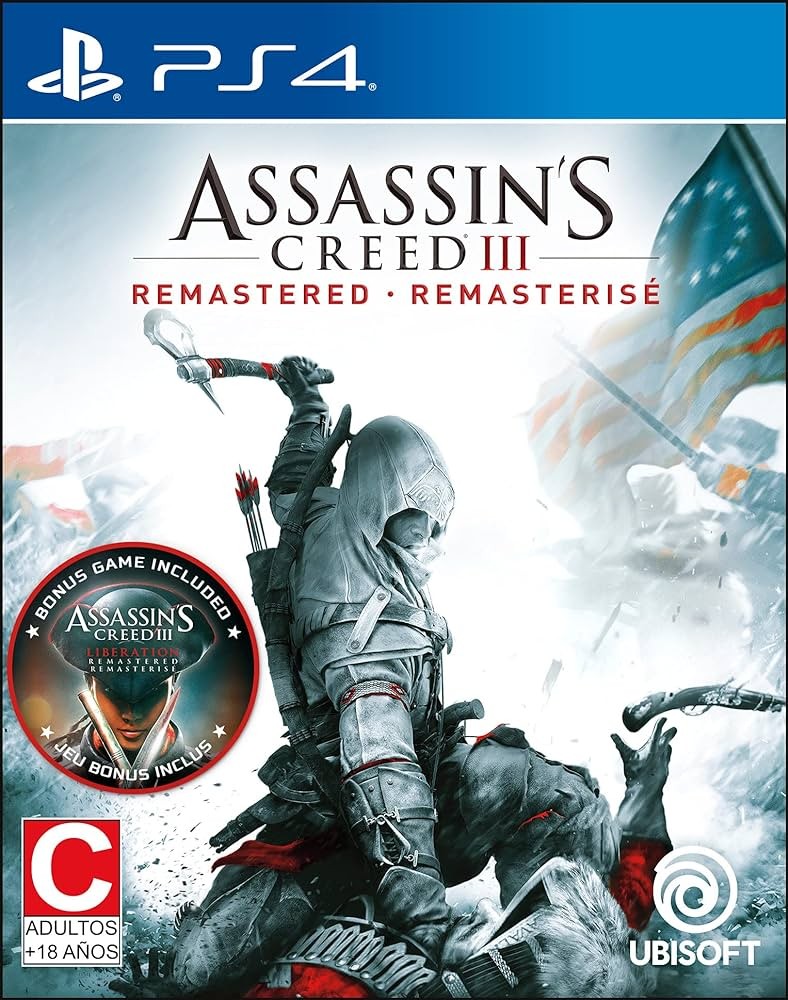 CD PS4 Assassins Creed iii