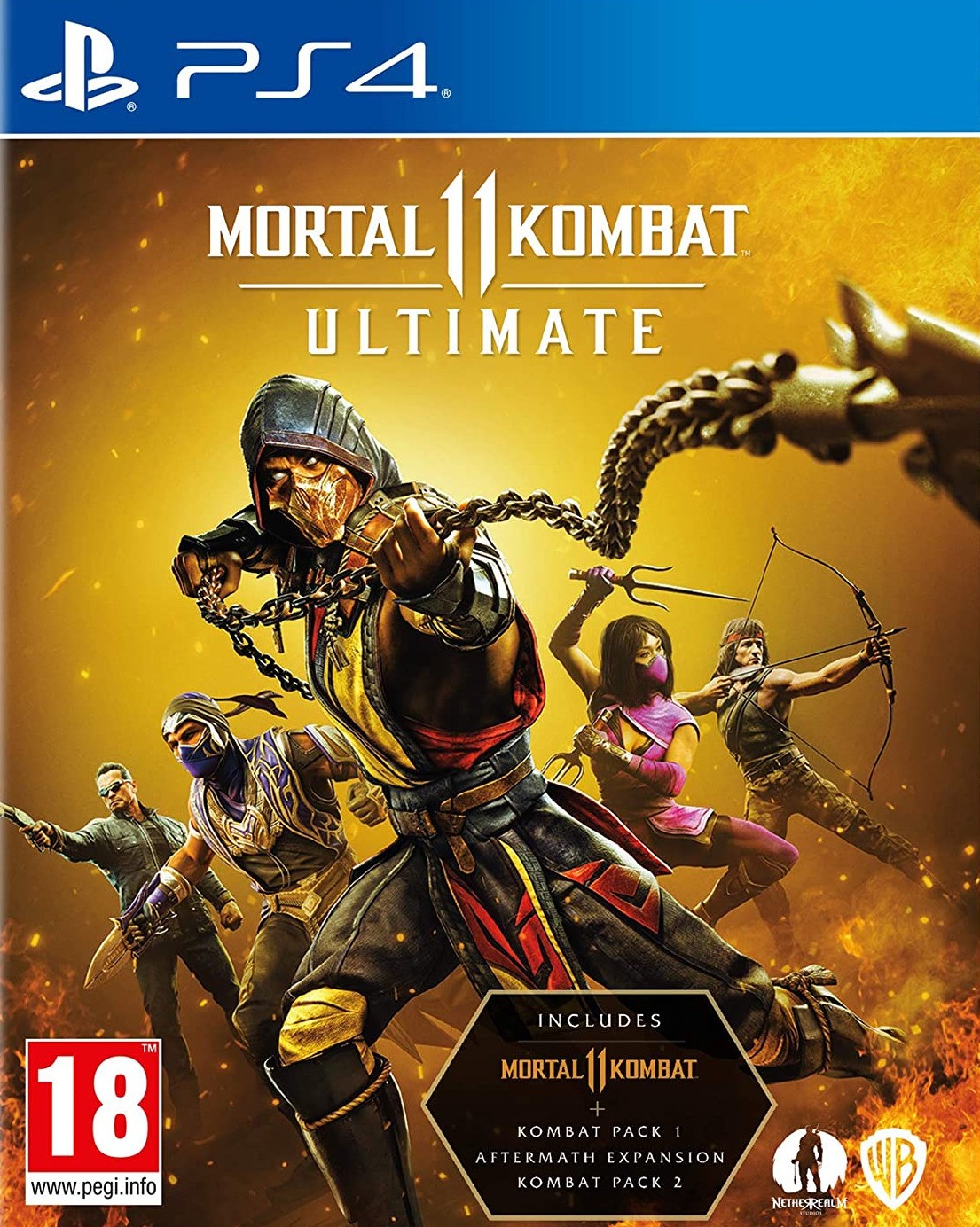 CD PS4 Mortal Kombat 11 Ultimate