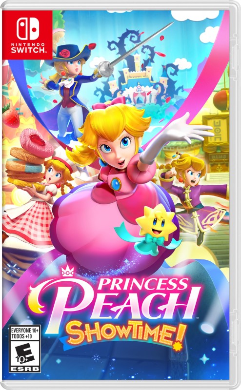 Nintando Switch Princess Peach ShowTime