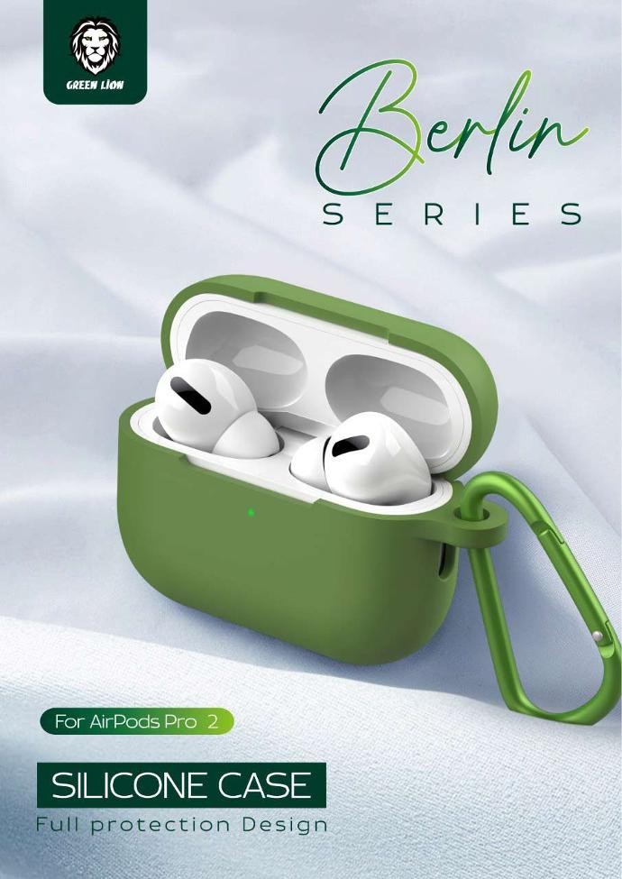 Green Lion Case Airpods 3