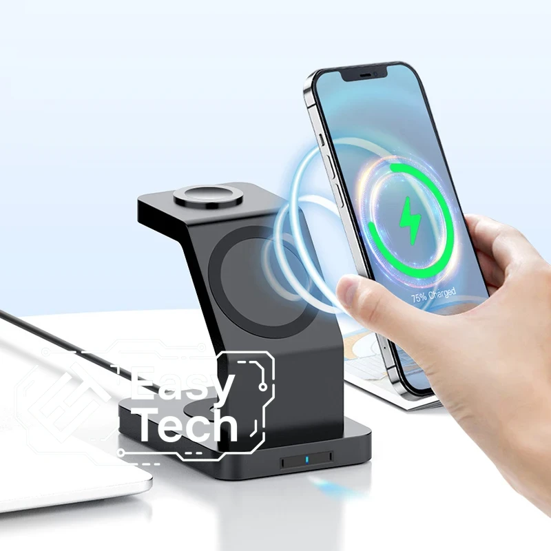 3 in 1 Fast Wireless Charger AY-31
