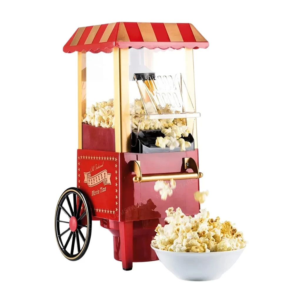Green Lion Vintage Popcorn Maker