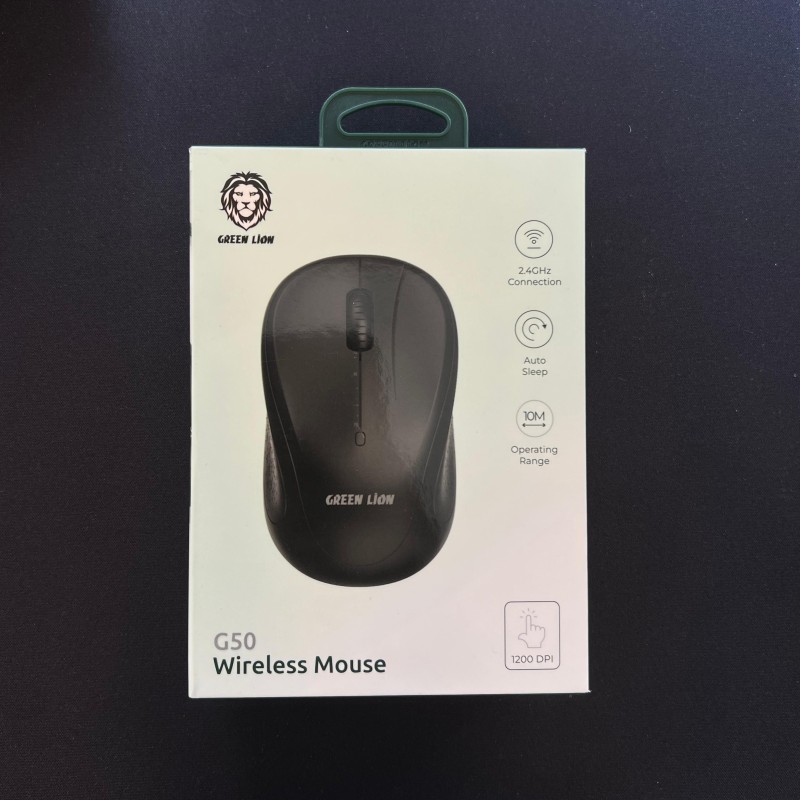 Green Lion G50 Wireless Mouse