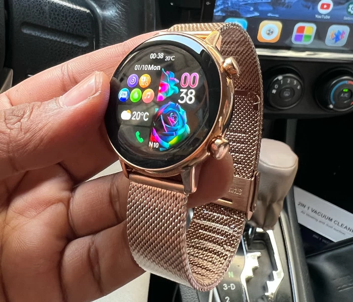 G-Tab GT9 Princess Amoled Smart Watch