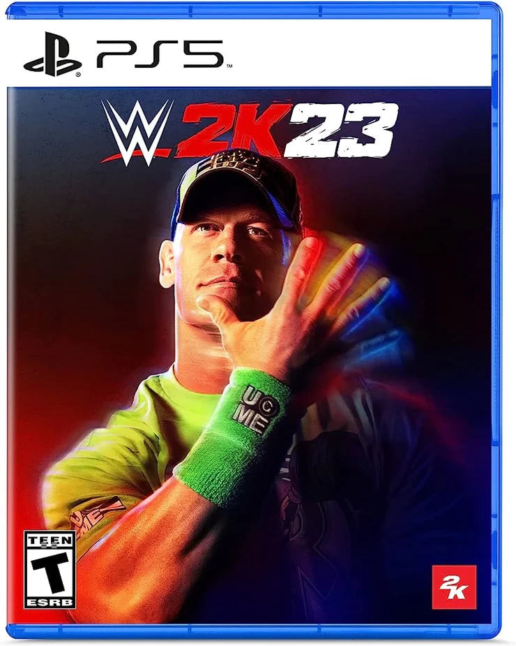 CD PS5 WWE 2K 23