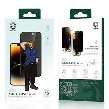 Green Lion 3D Silicone Plus Edge IPhone 15 Plus Screen Protector