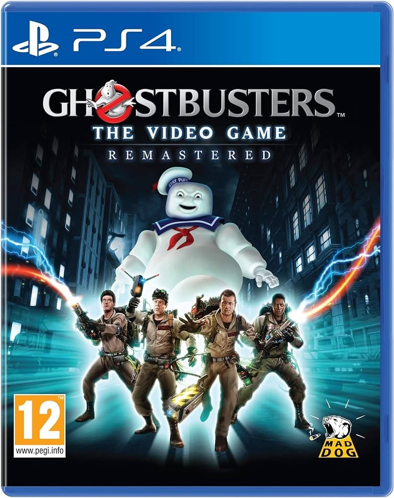 CD PS4 Ghostbusters