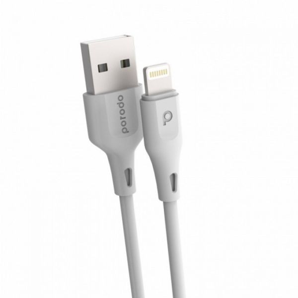 Porodo USB Cable Lightning Connecter 3M
