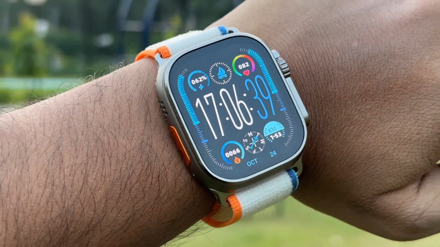 HW69 Ultra 2 Smart Watch