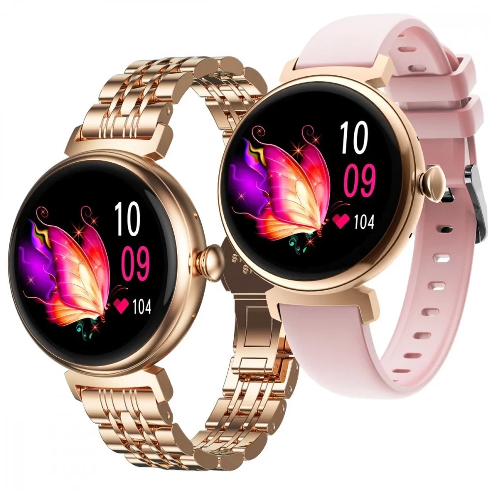 G-Tab GT9 Pro Princess Amoled Smart Watch