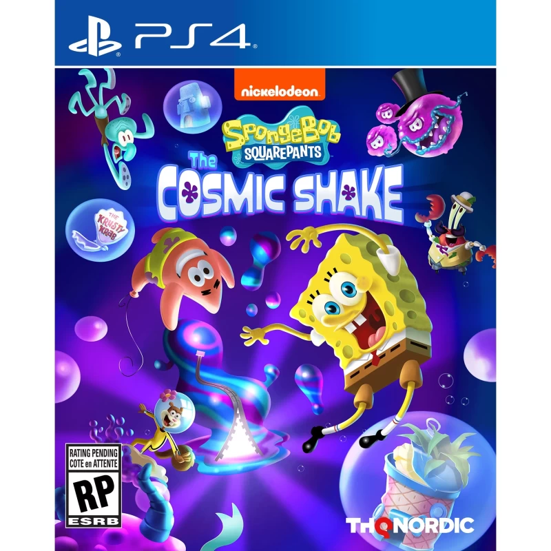 CD PS4 SpongeBob The Cosmic shake