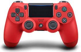 PS4 Dualshock 4 Wireless Controller Red