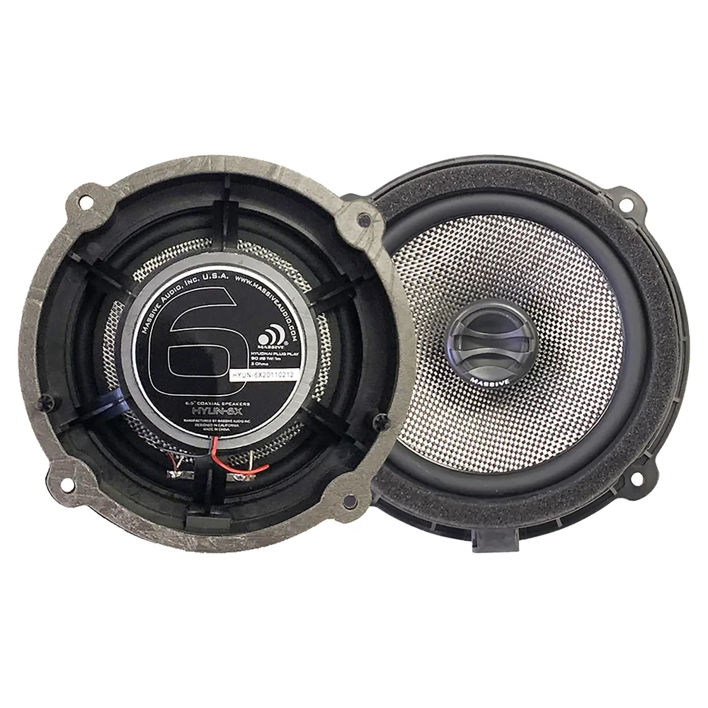 Hyundai Q1 Clolrful Speakers