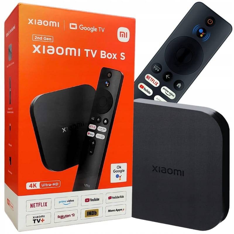 Xiaomi Tv Box S 2ND GEN