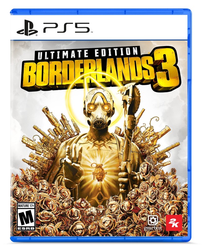 CD PS5 Ultimate Edition Borderlands3