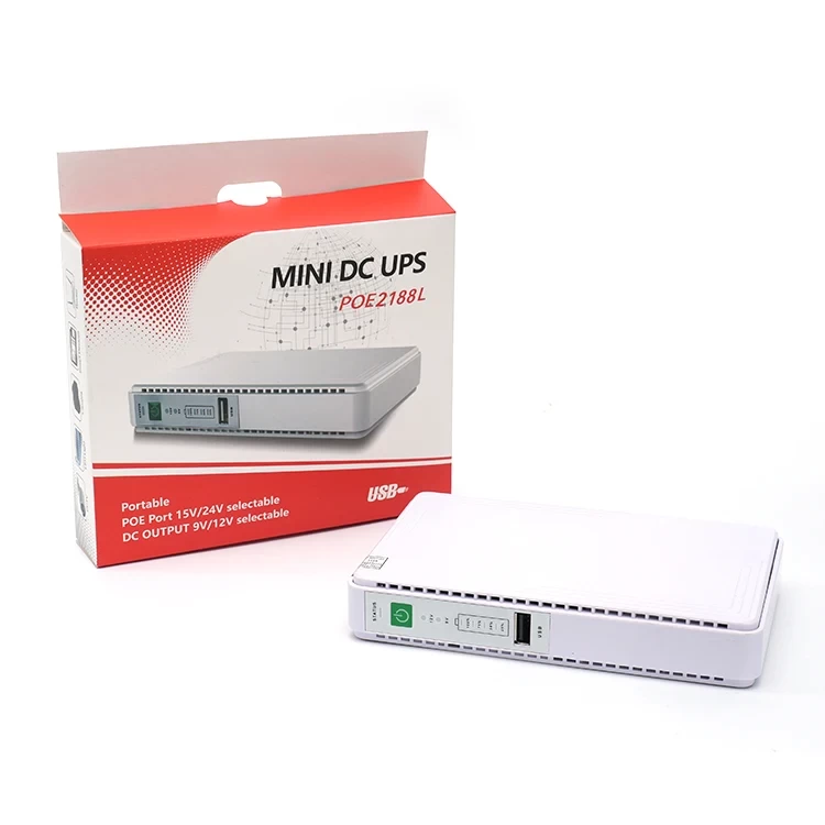 Mini DC UPS Cobra Poe2188L