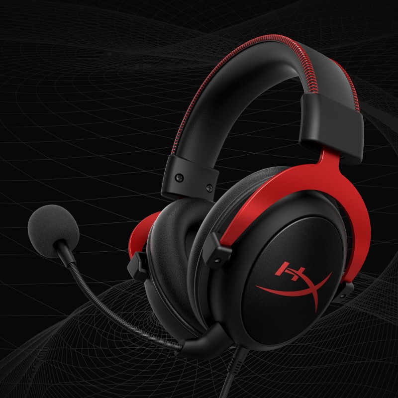 HEADSET HYPERX CLOUD 2 NEW Black